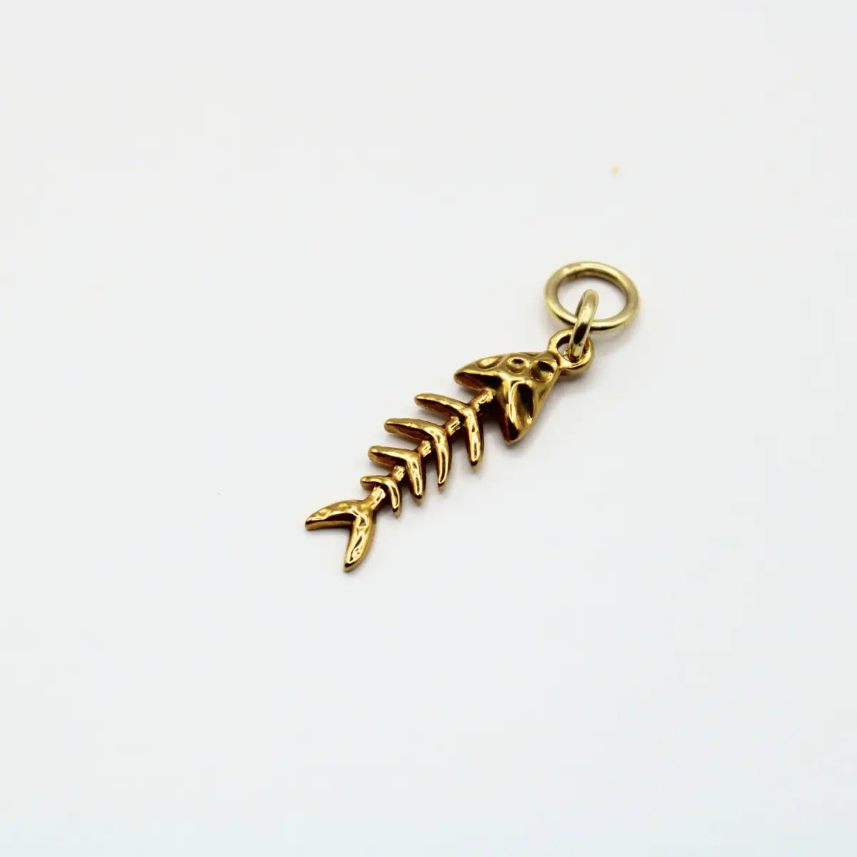 Fishbone Charm