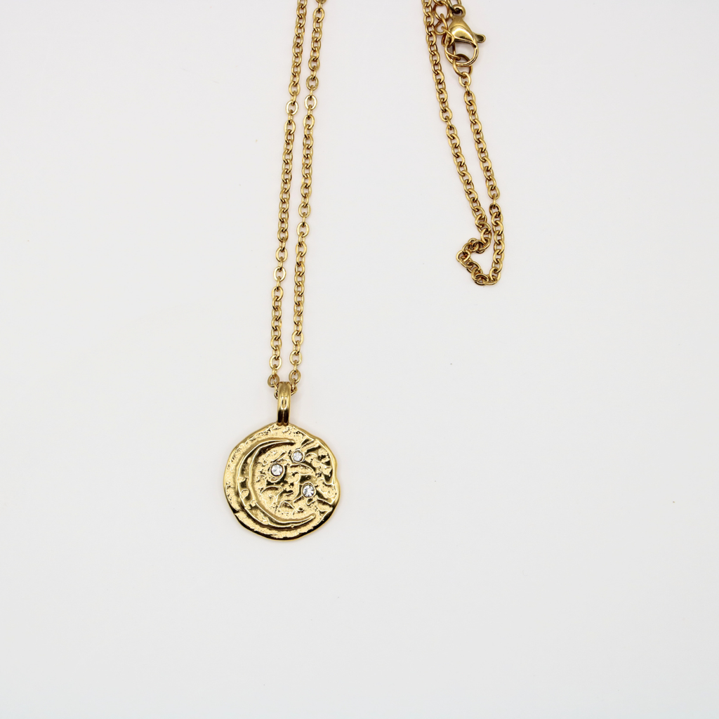 Luna Coin Necklace