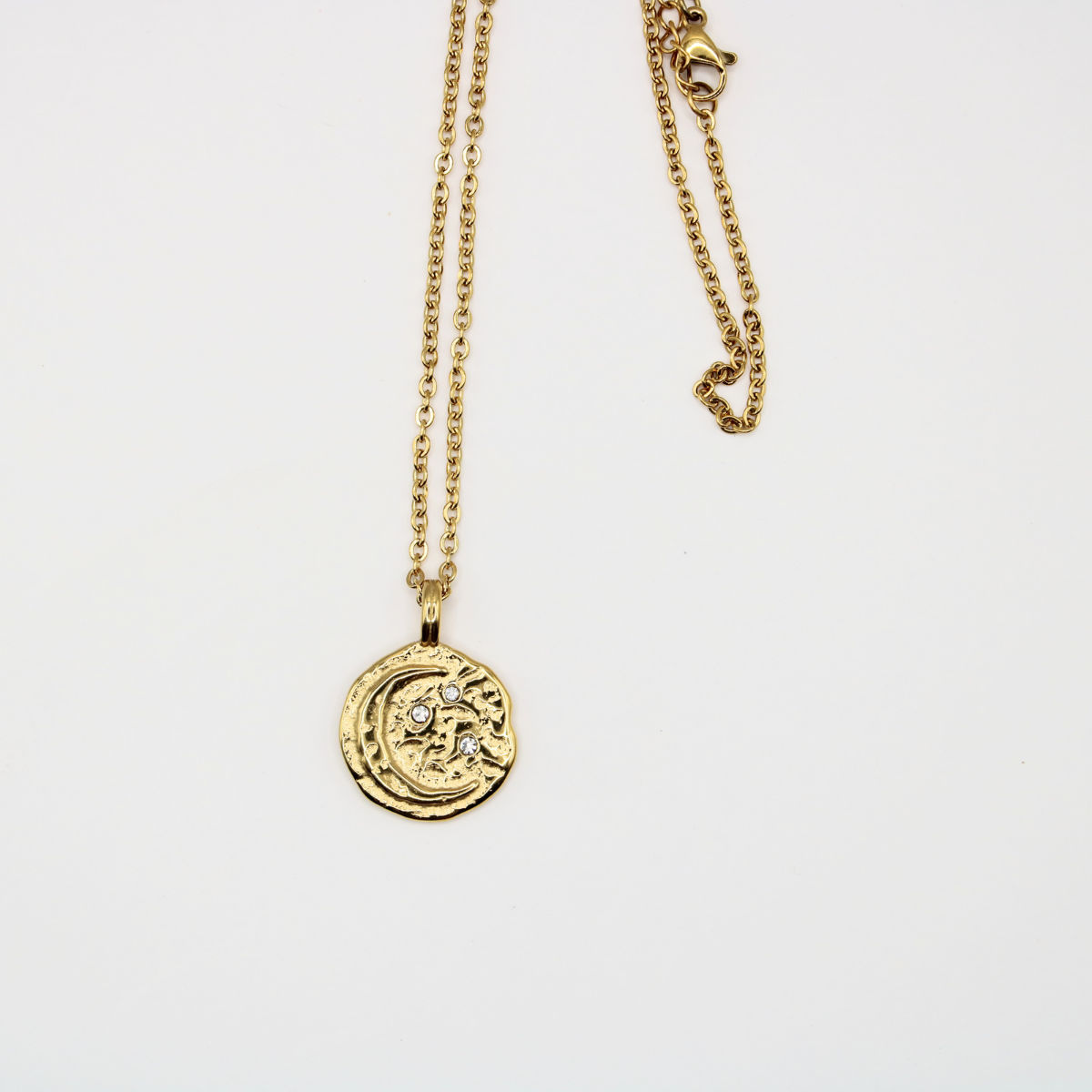 Luna Coin Necklace