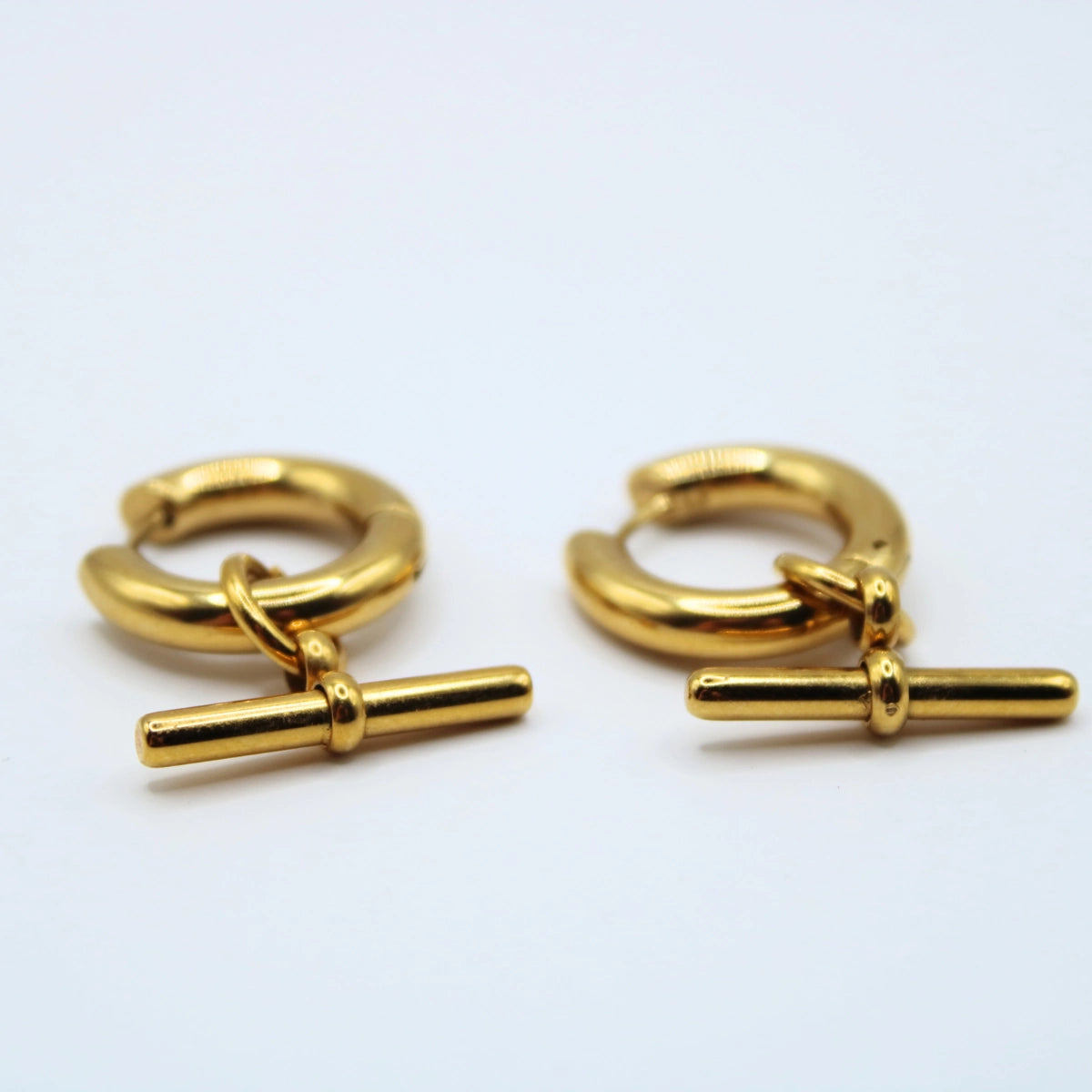 T Bar Hoops