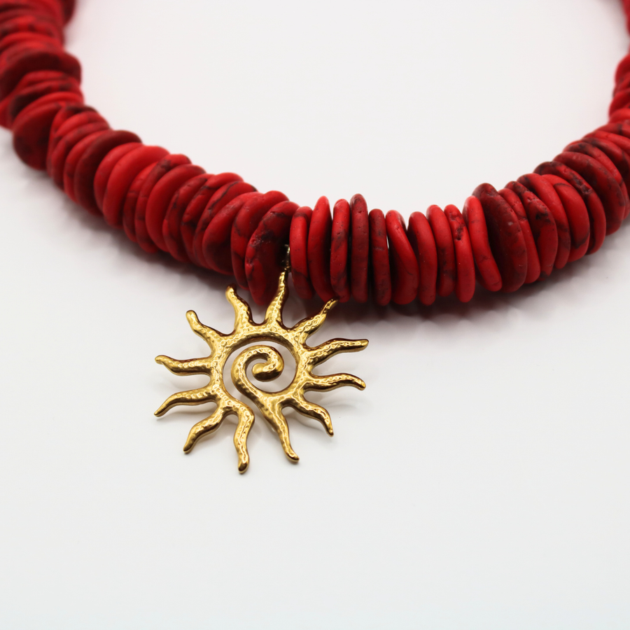 Sol Necklace