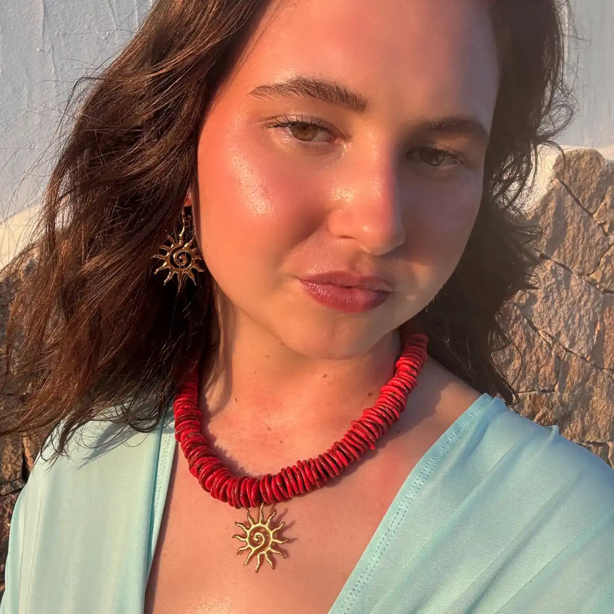 Sol Necklace