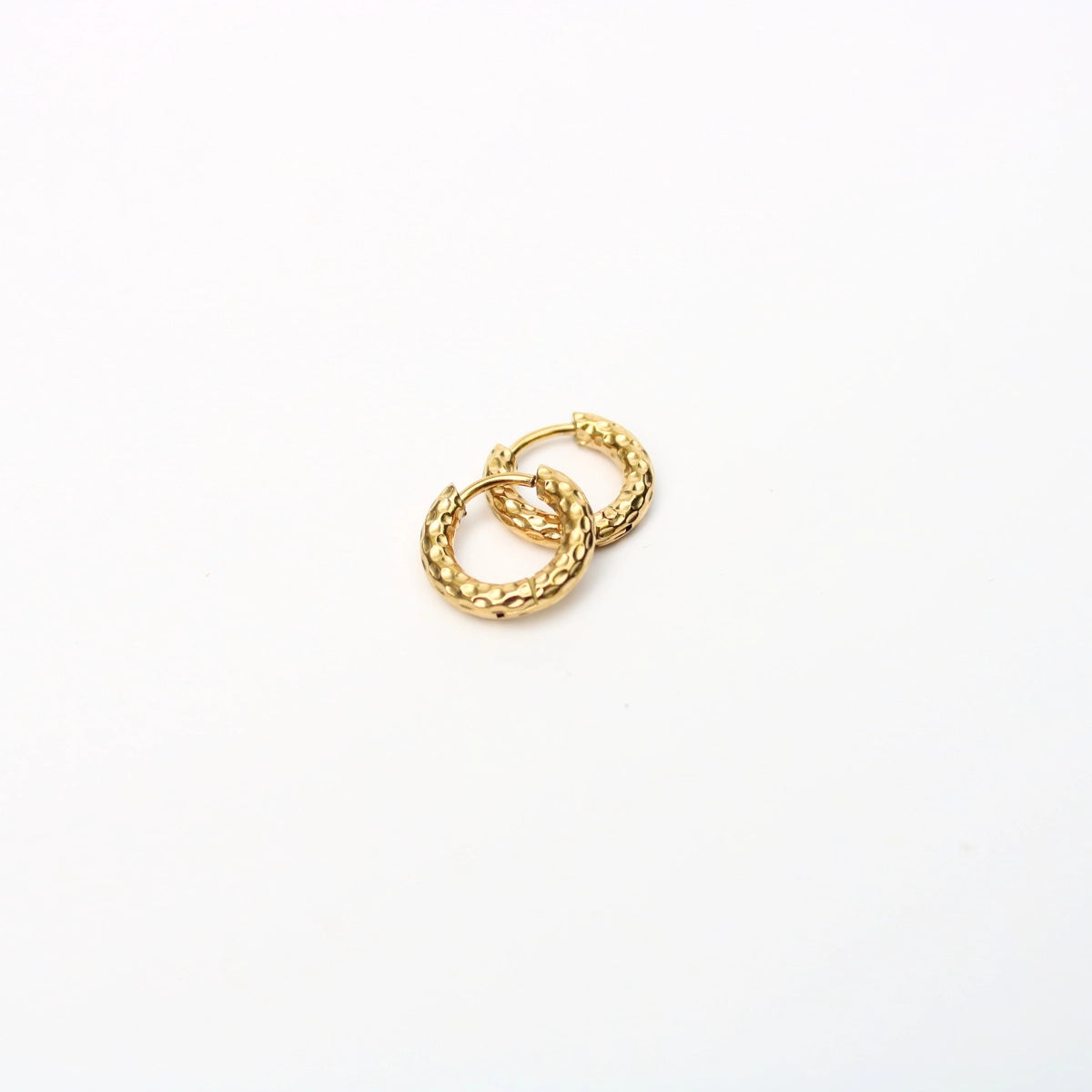 Terra Huggie Hoops